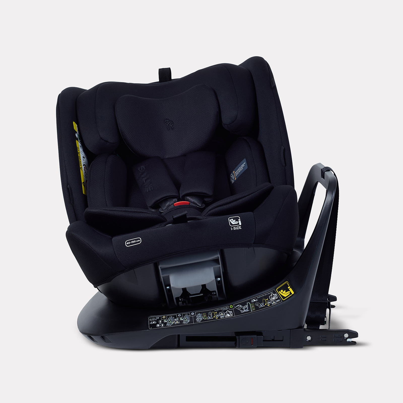 Автокресло Rant Skyline isofix Isofix 0+/1/2/3 (0-36 кг) черный - фото 5