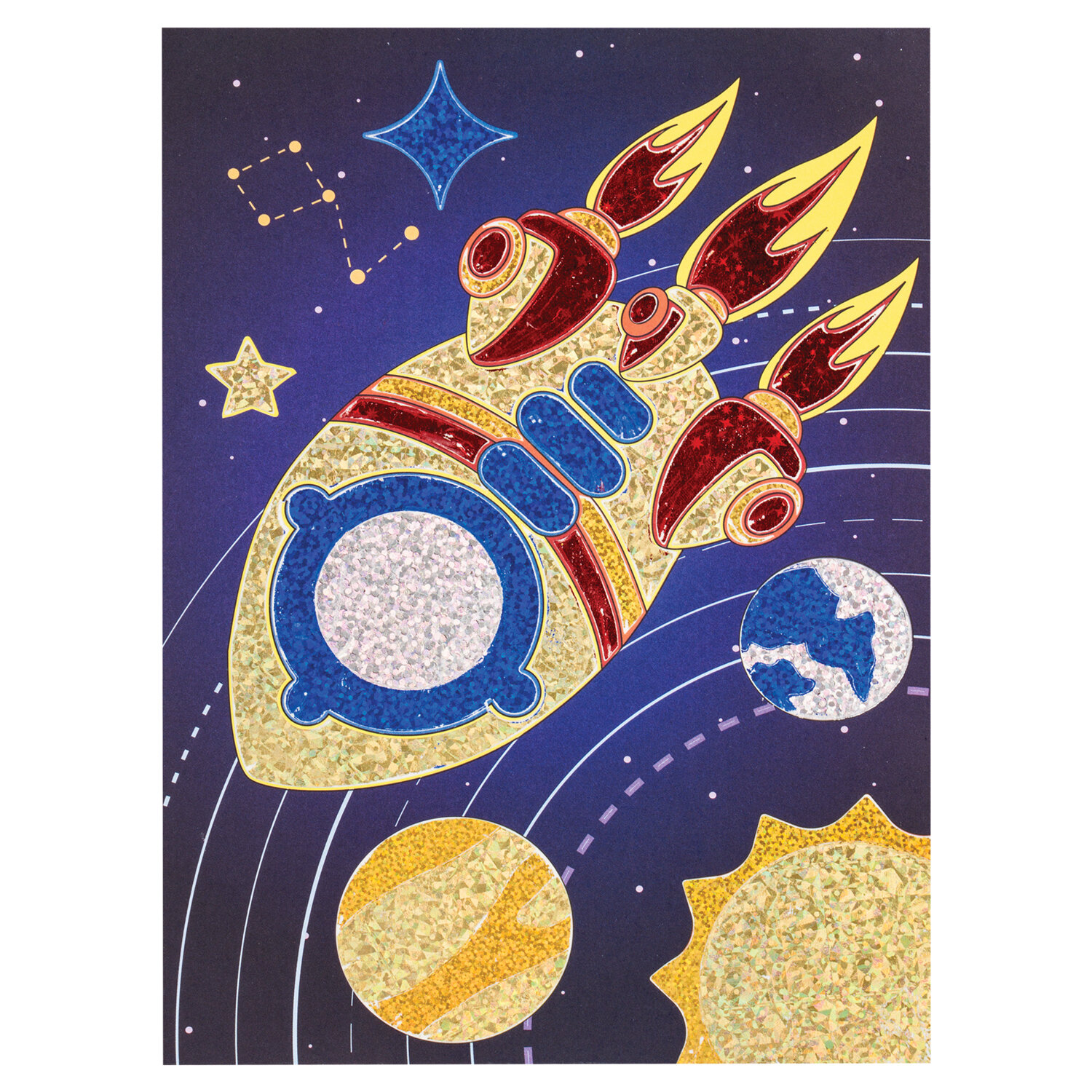 Набор для творчества Юнландия аппликация - фото 7