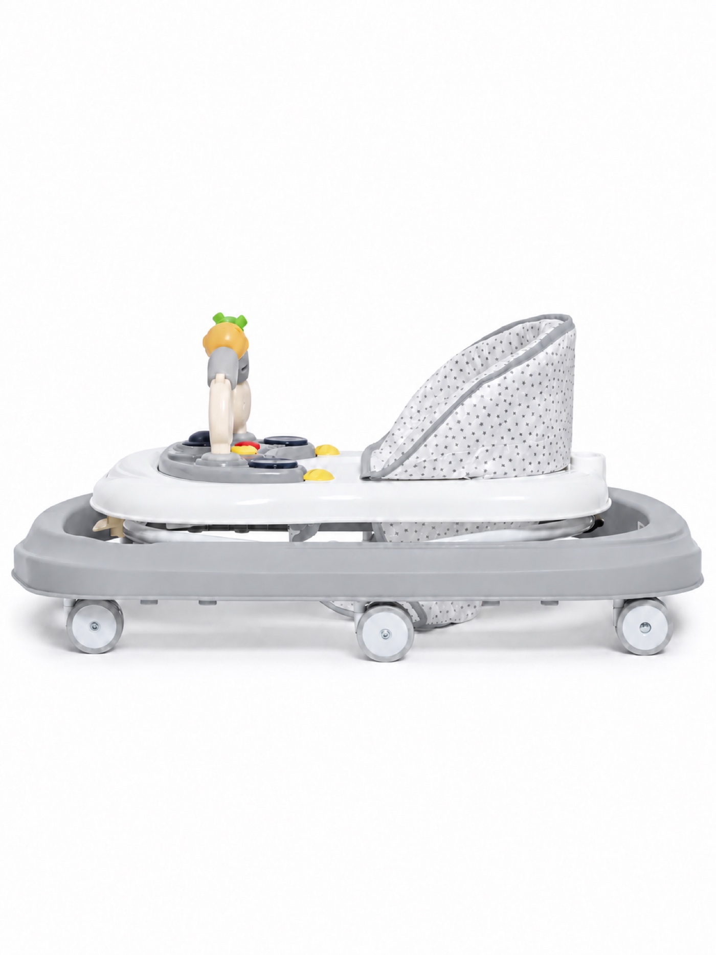 Ходунки BabyGo Simple серый - фото 6