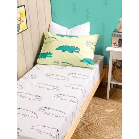 Простыня на резинке Wake Me Wake 120х200х20 см