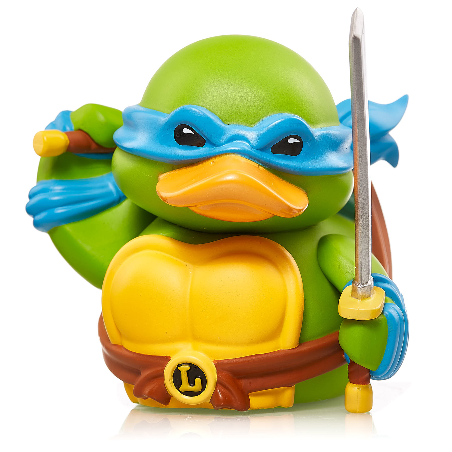 Фигурка Ninja Turtles(Черепашки Ниндзя) Утка Tubbz Леонардо Box - фото 9