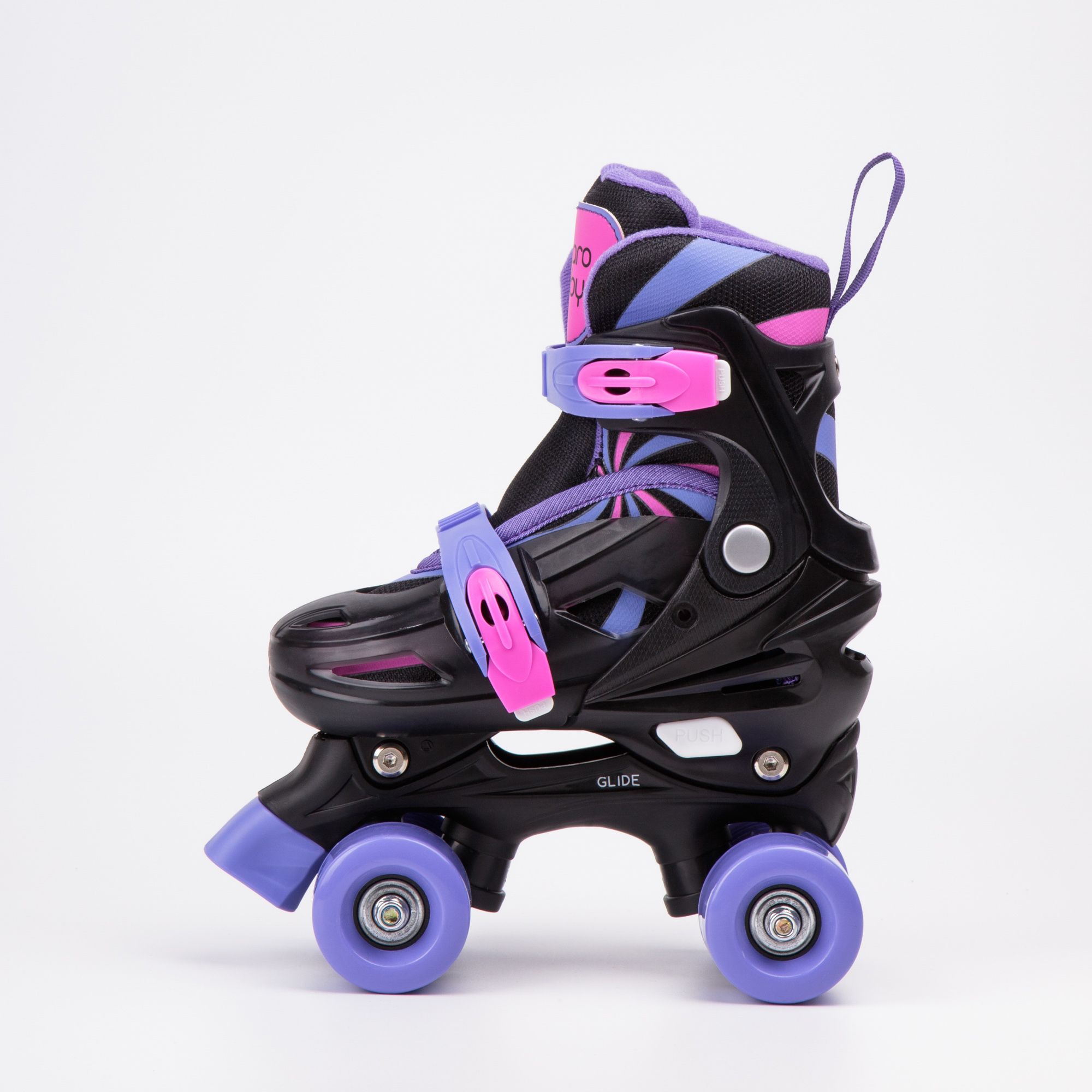Роликовые коньки Amarobaby 33-36 - фото 11