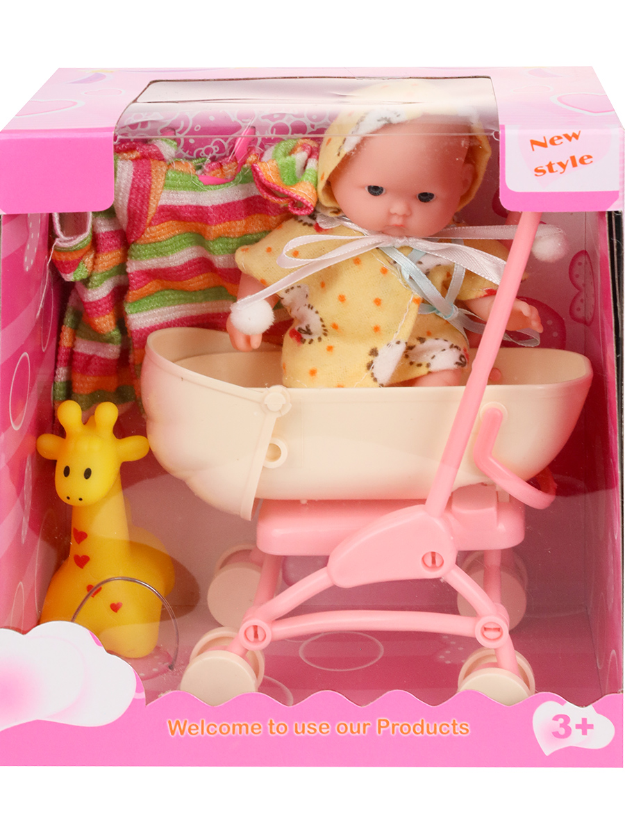 Кукла пупс Рыжий кот 2351077 - фото 5