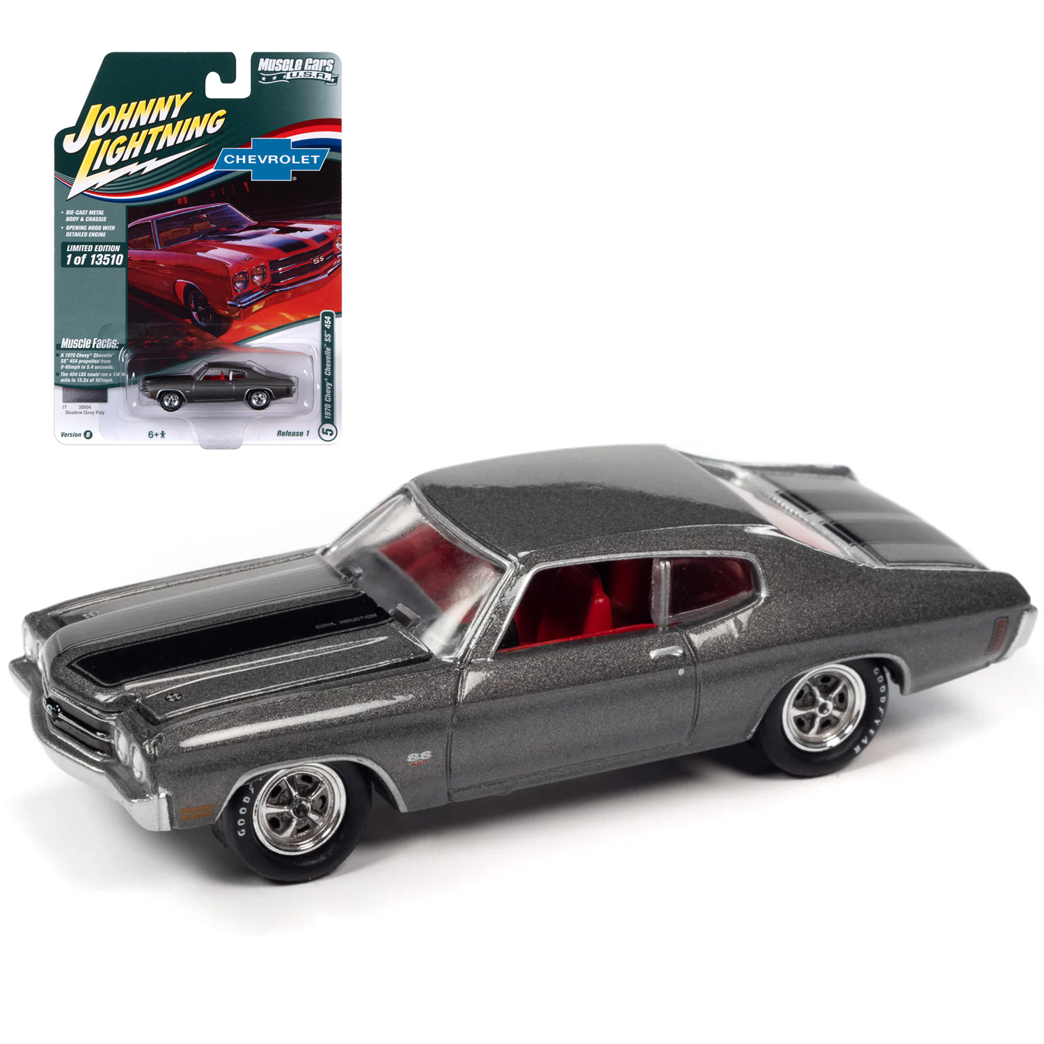 Автомобиль Johnny Lightning 1:64 JLMC029B-R1-N5 - фото 1