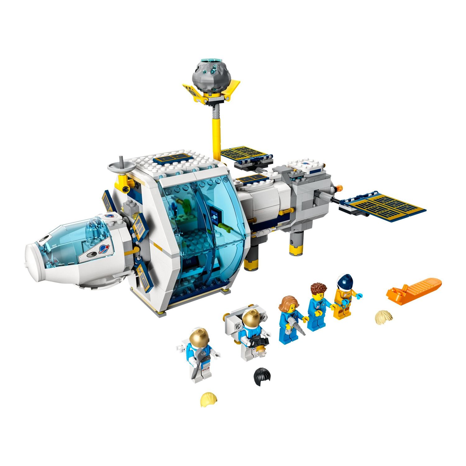 Конструктор LEGO City Space Лунная станция 500 дет. - фото 2
