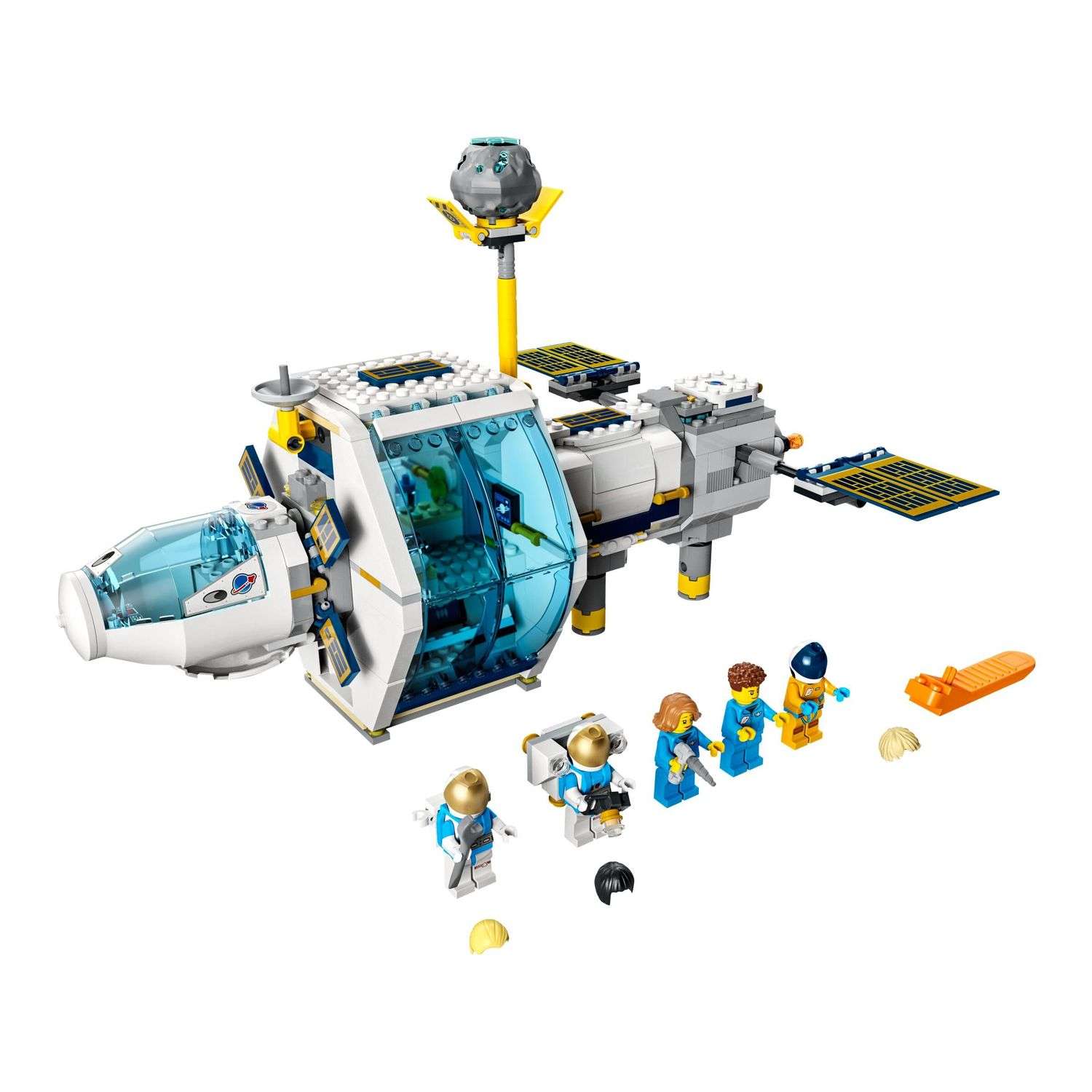 Конструктор LEGO City Space Лунная станция блочный - фото 2