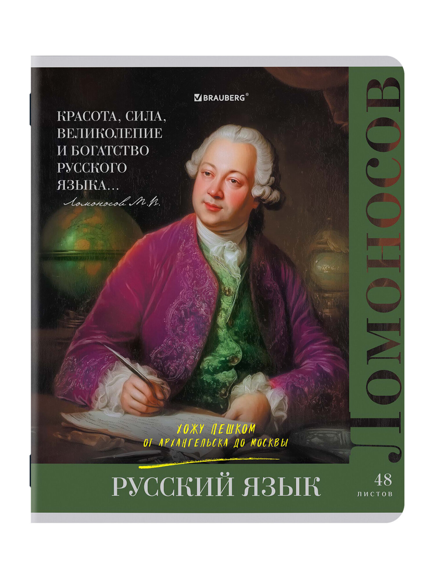 Тетрадь Brauberg 48 лист. 12 шт. - фото 17