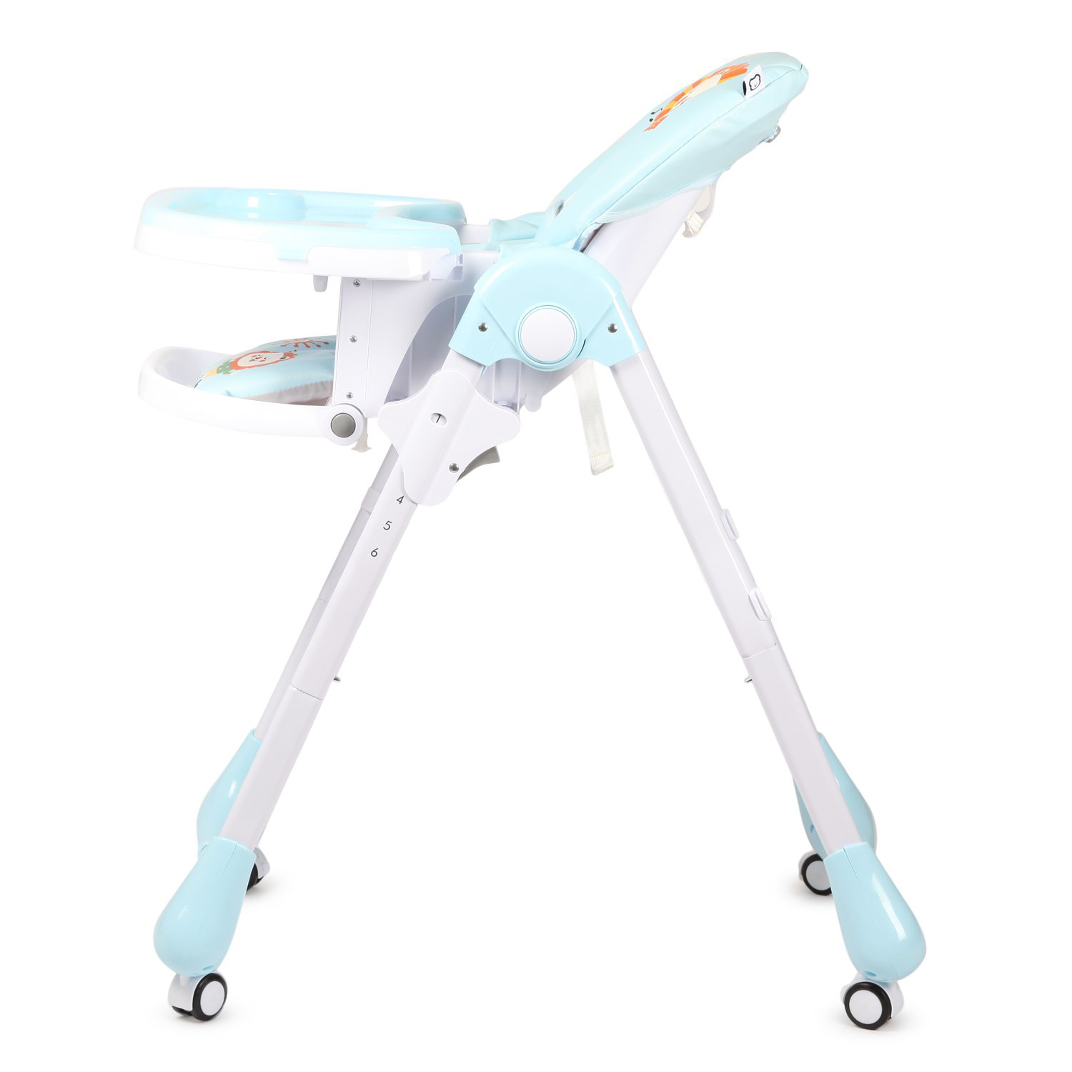 Стульчик для кормления Babyton Optima Blue классический - фото 3
