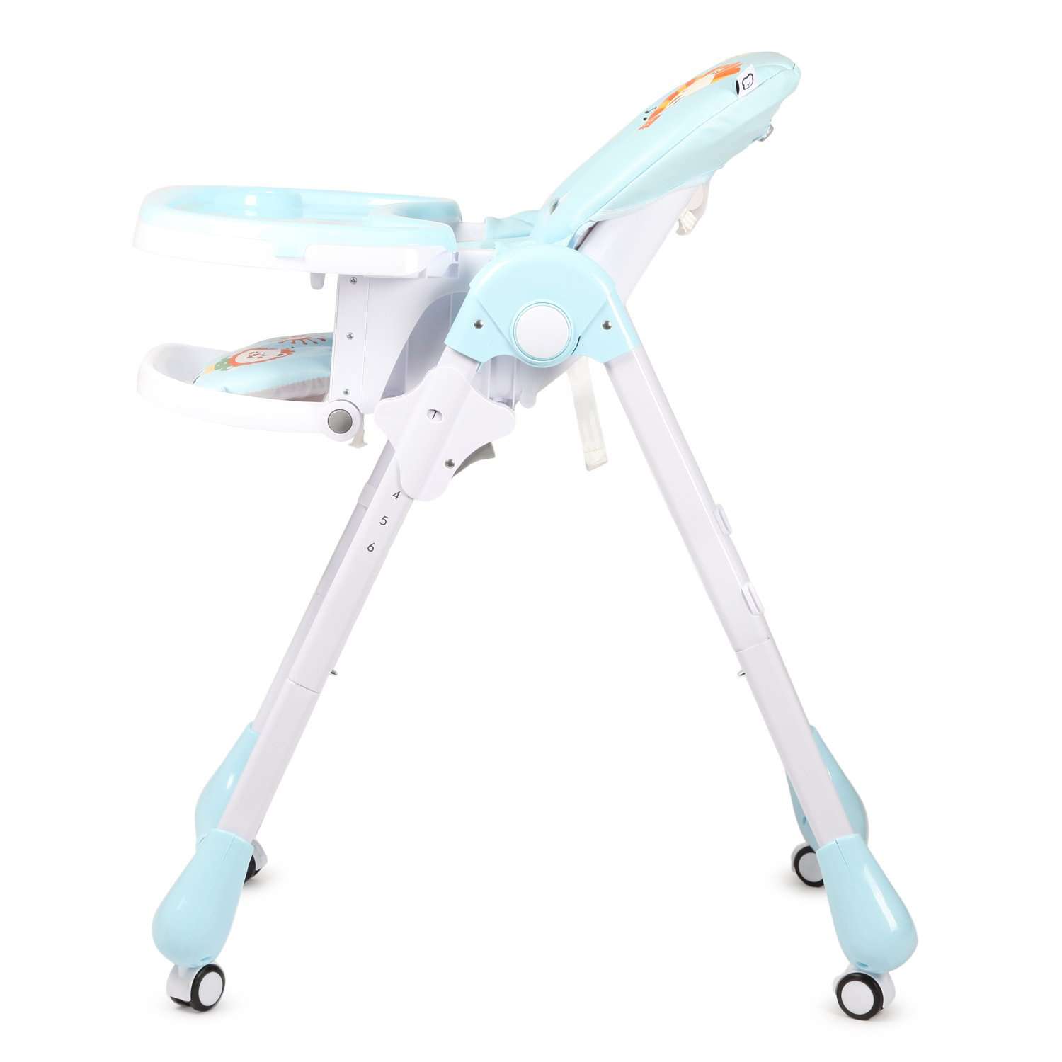 Стульчик для кормления Babyton Optima Blue классический - фото 3