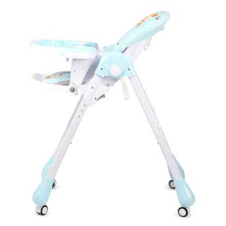 Стульчик для кормления Babyton Optima Blue классический