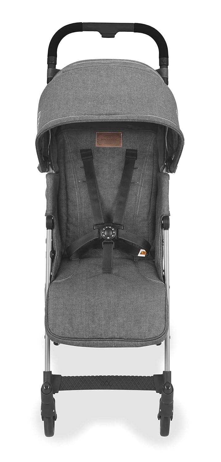 Коляска прогулочная Maclaren Quest ARC Charcoal Denim - фото 8
