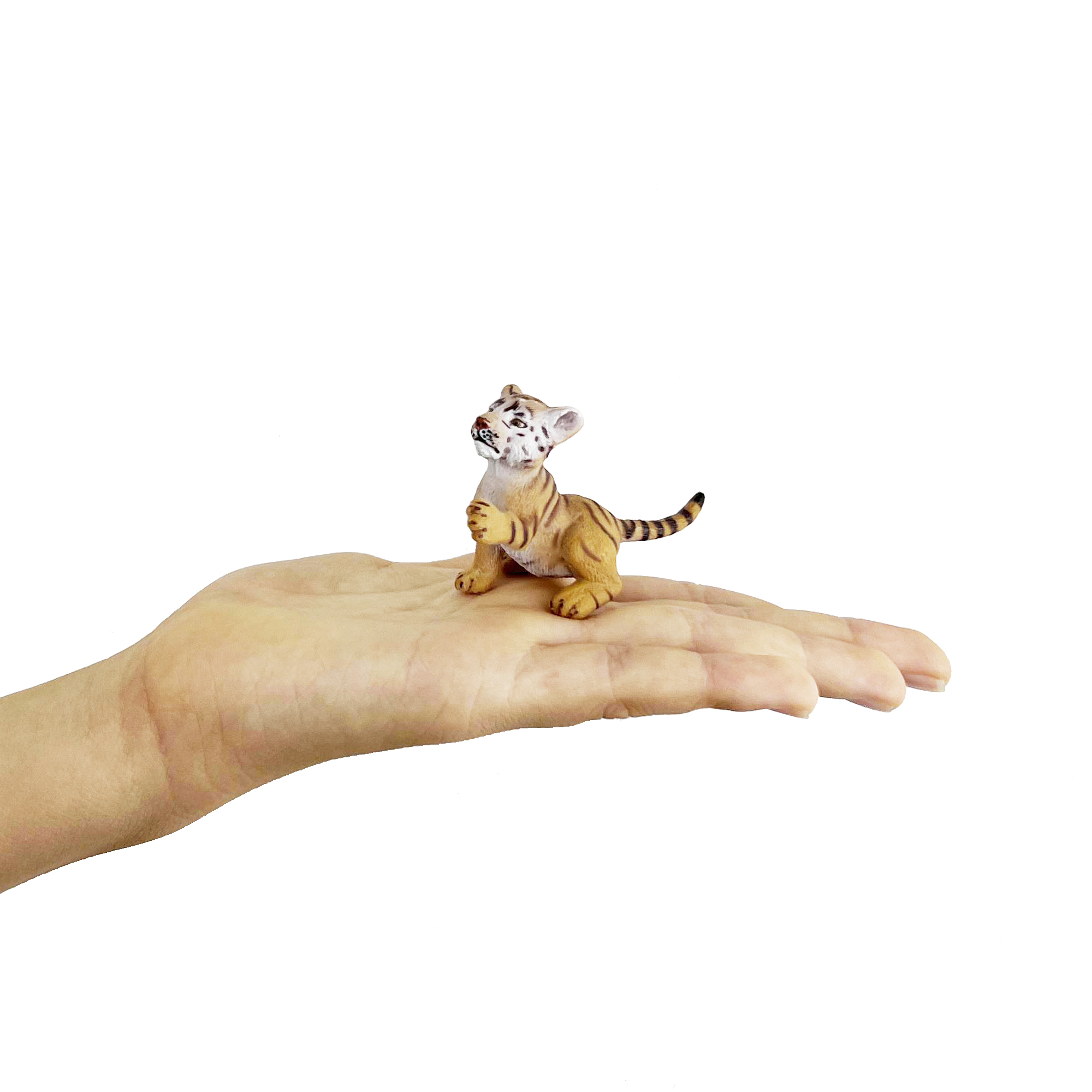 Фигурка Детское Время играющий тигрёнок - фото 6