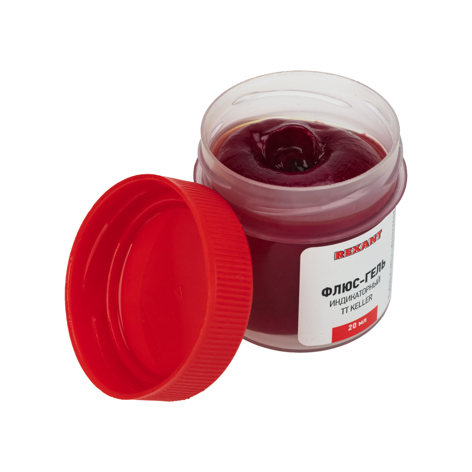 Флюс-гель для пайки, TT KELLER индикаторный, 20мл, банка - фото 9