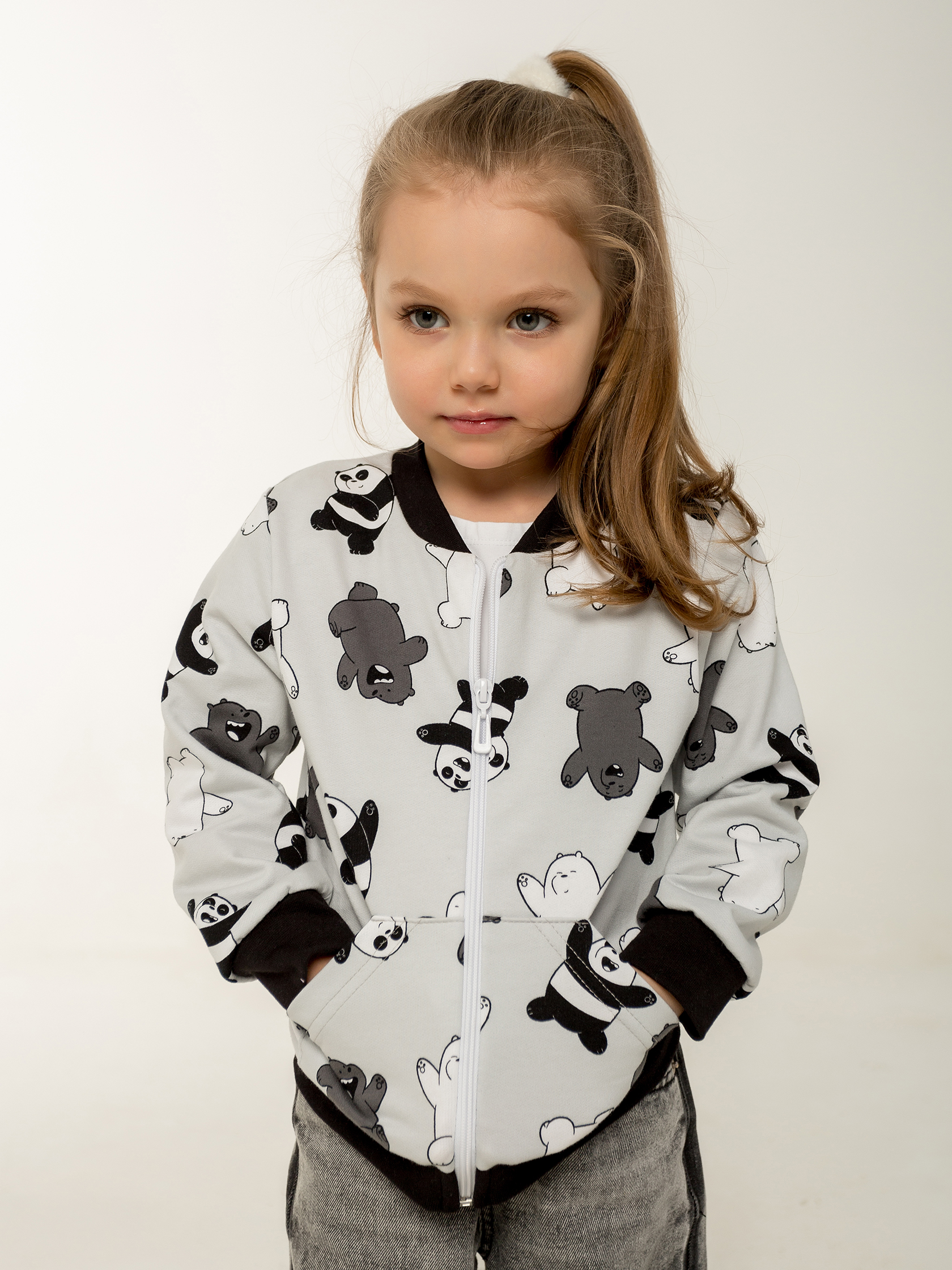 Бомбер Marishachildrenstyle Д-0303 - фото 9