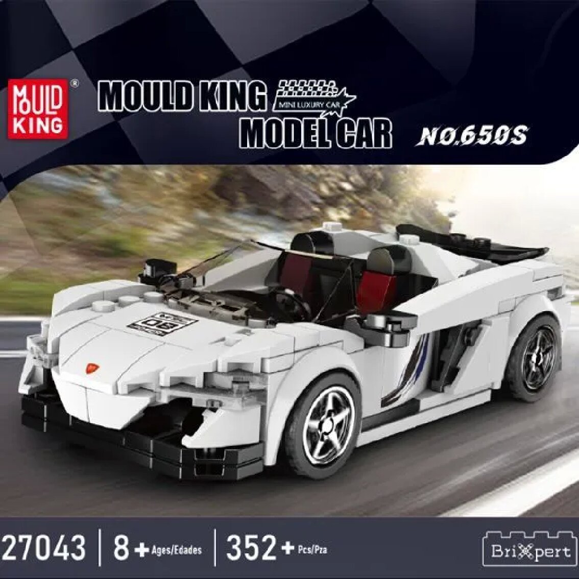 Конструктор Mould King McLaren - фото 1