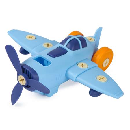 Конструктор BabyGo Транспорт сборная игровая модель в ассортименте