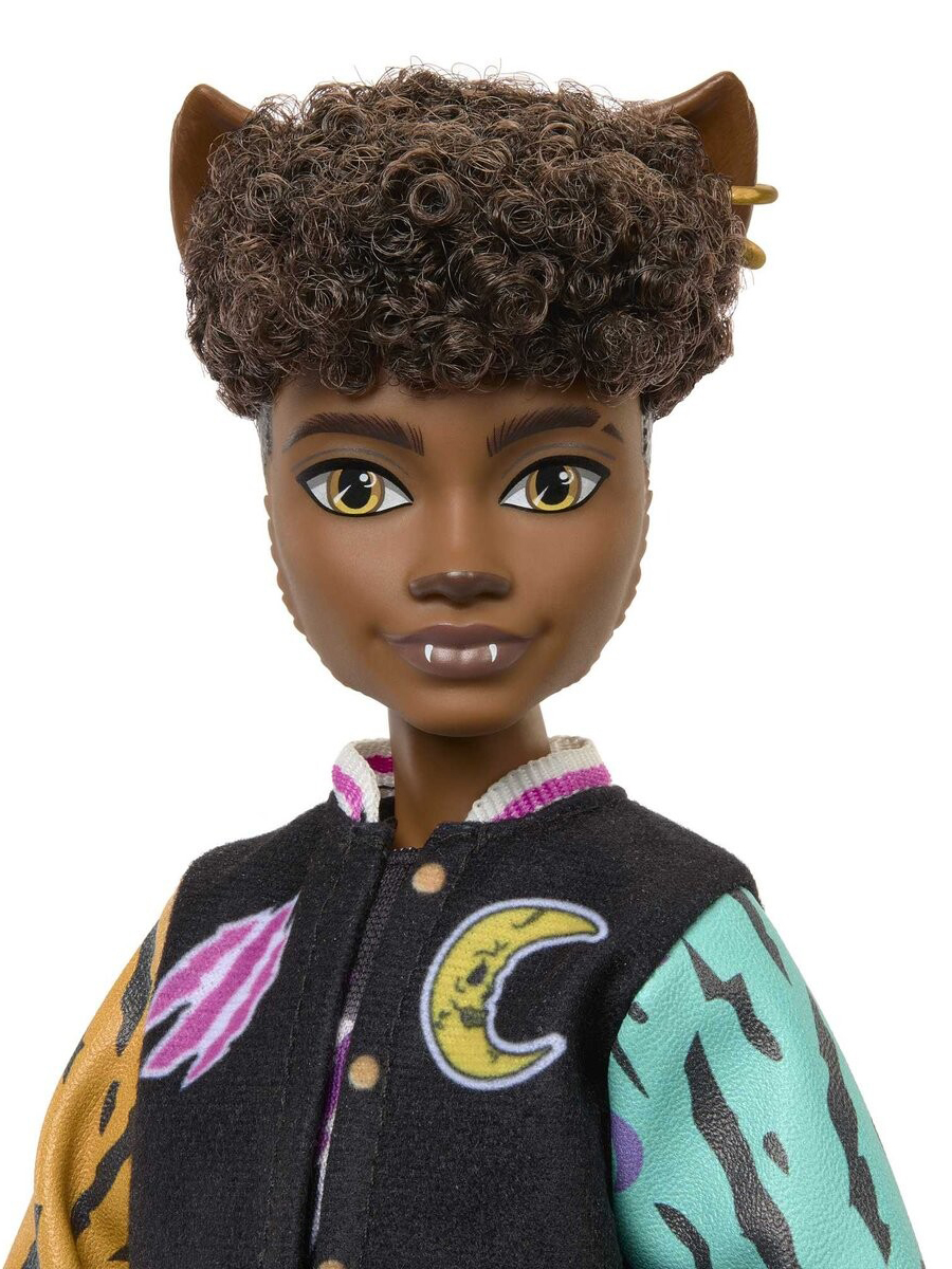 Кукла модельная Monster High Клод Вульф HNF65 00-00019797 - фото 3