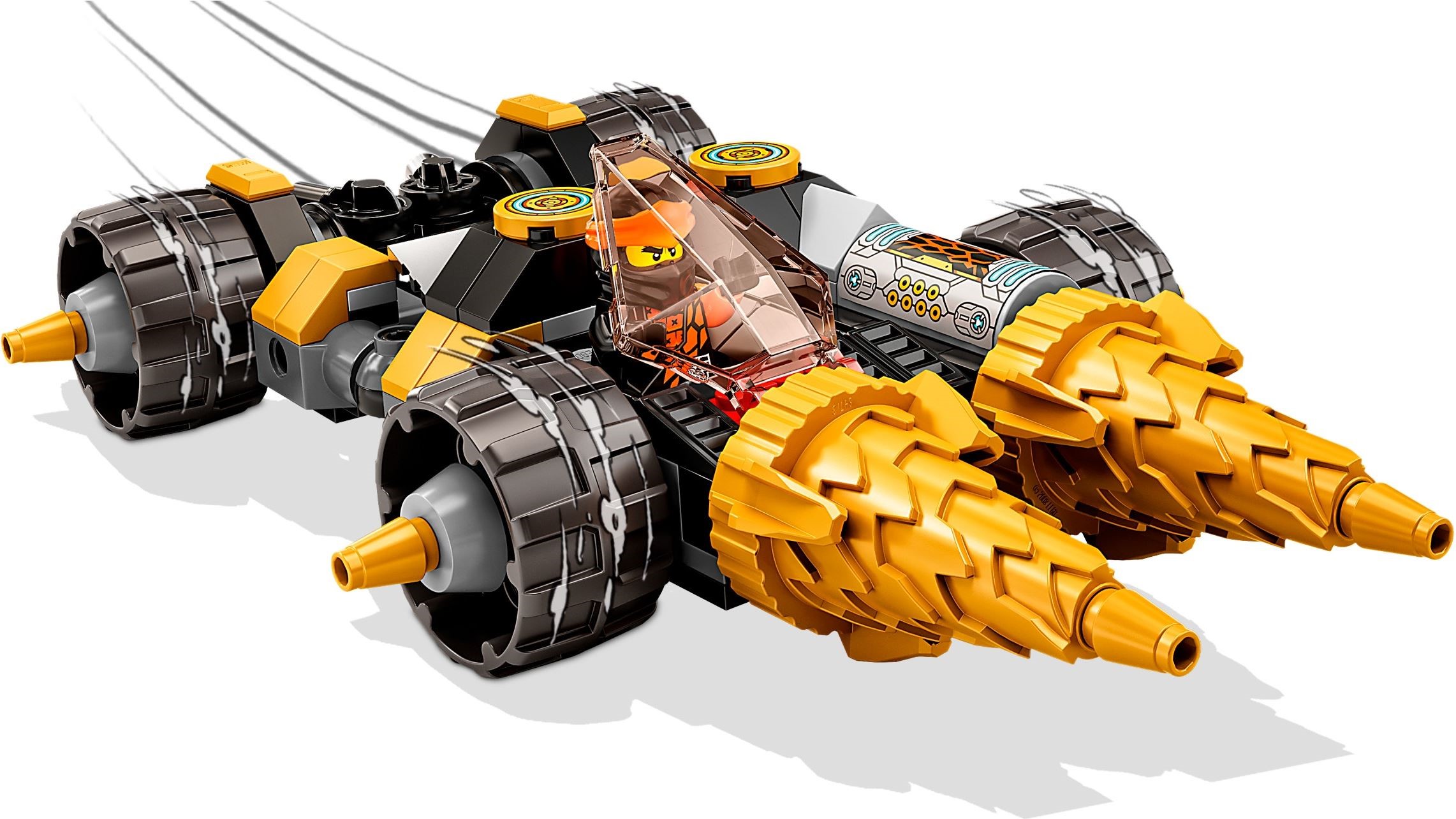 Конструктор LEGO NINJAGO 71765 72 дет. - фото 6