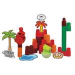 Конструктор Ks Kids Динопарк мягкий