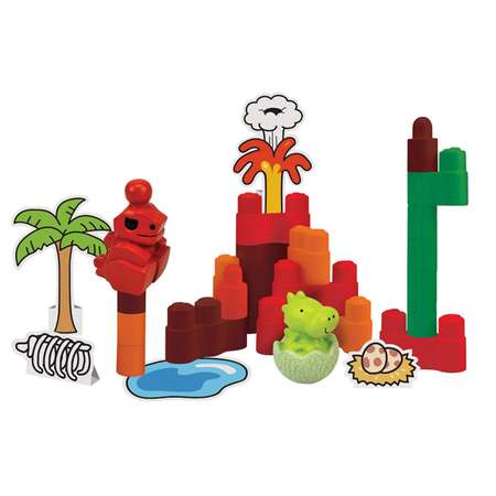 Конструктор Ks Kids Динопарк мягкий