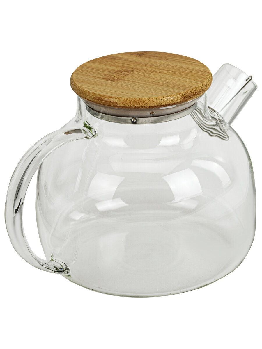 Чайник заварочный DASWERK стеклянный с ситечком жаропрочный 900 мл - фото 10