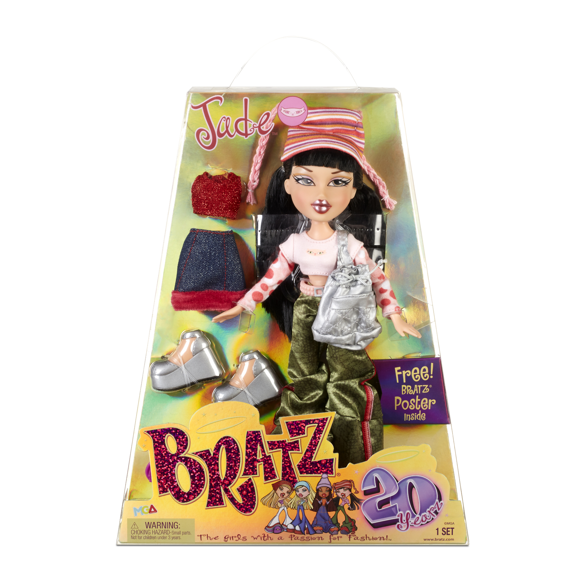 Кукла модельная Bratz 573432EUC - фото 2