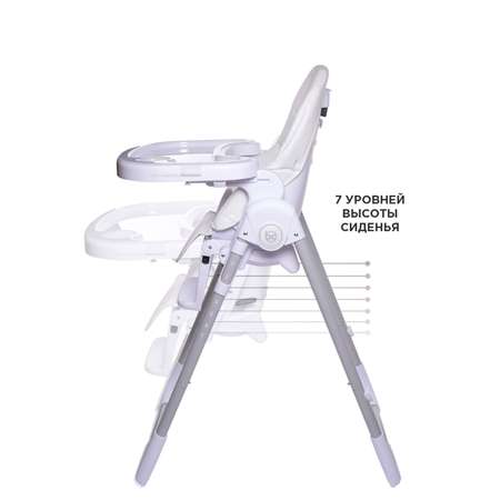 Стульчик для кормления BabyCare Peanut классический