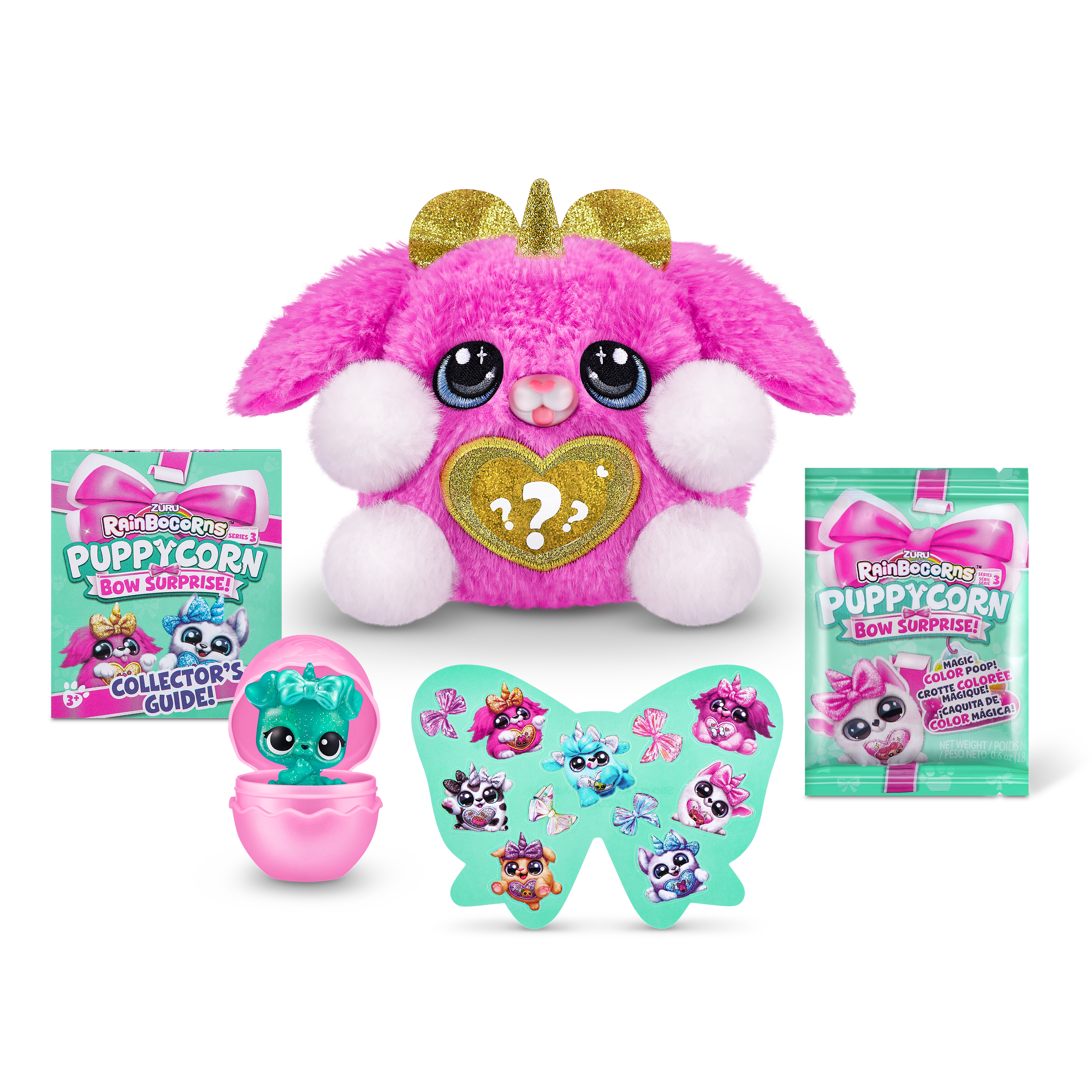 Фигурка Zuru Puppycorn Bow Surprise - фото 15