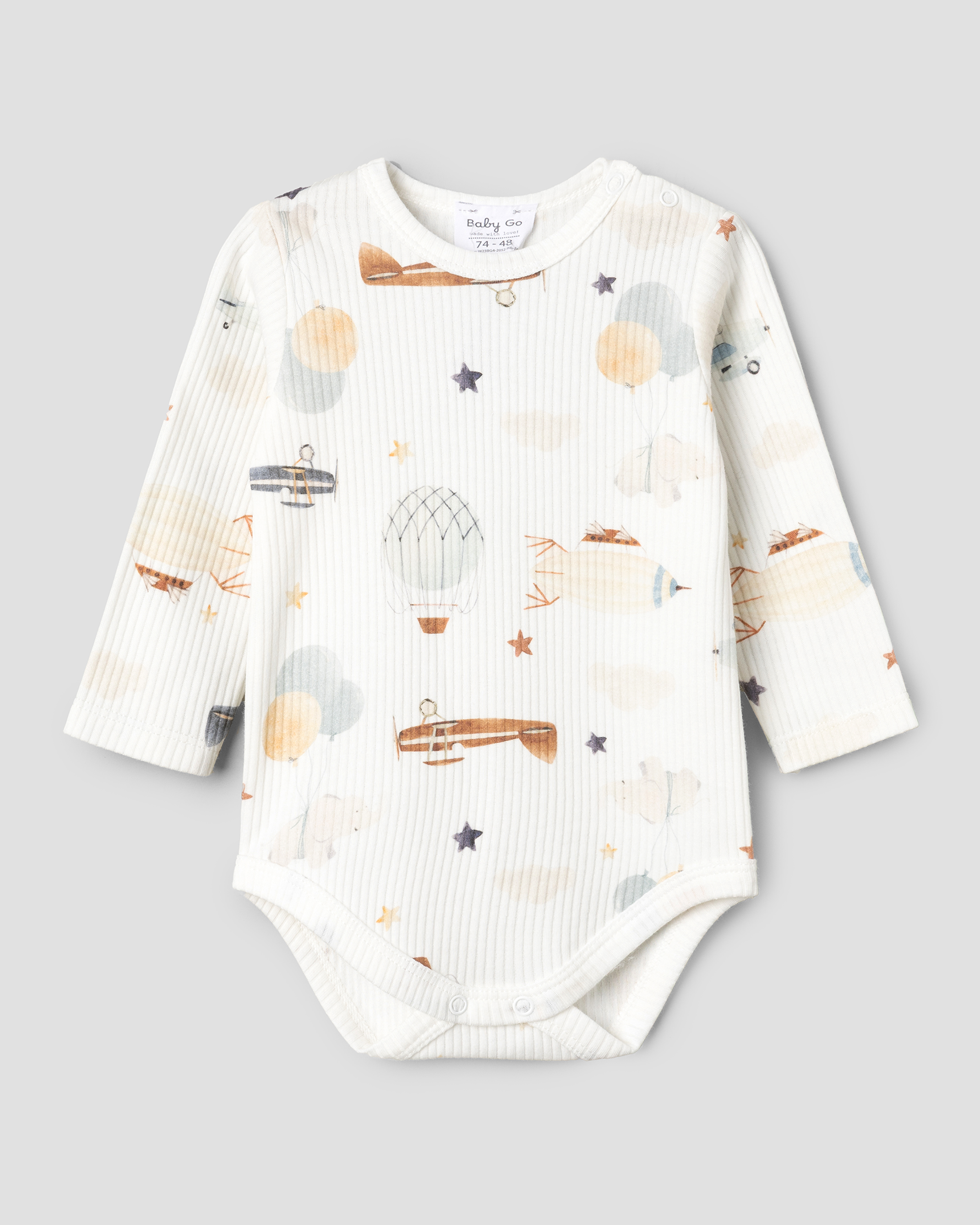 Боди Baby Go W25BG4-2052-9ib-F0 - фото 1