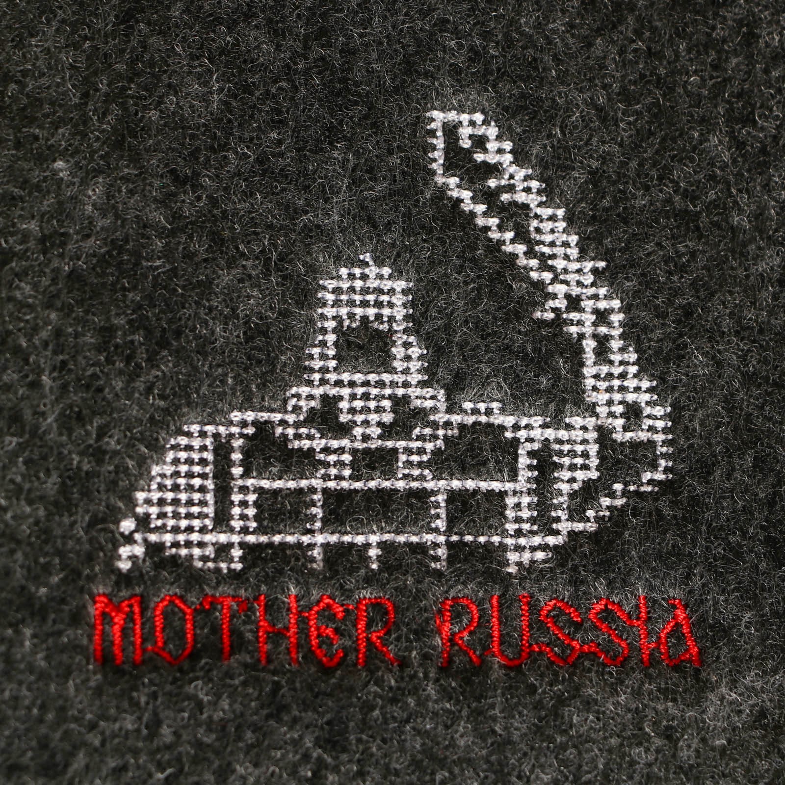 Рукавица для бани Добропаровъ «MOTHER RUSSIA» - фото 2