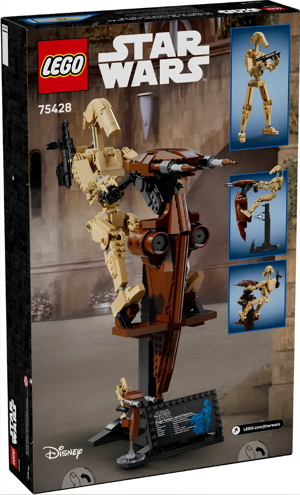 Конструктор LEGO Star Wars 75428 1088 дет. - фото 2