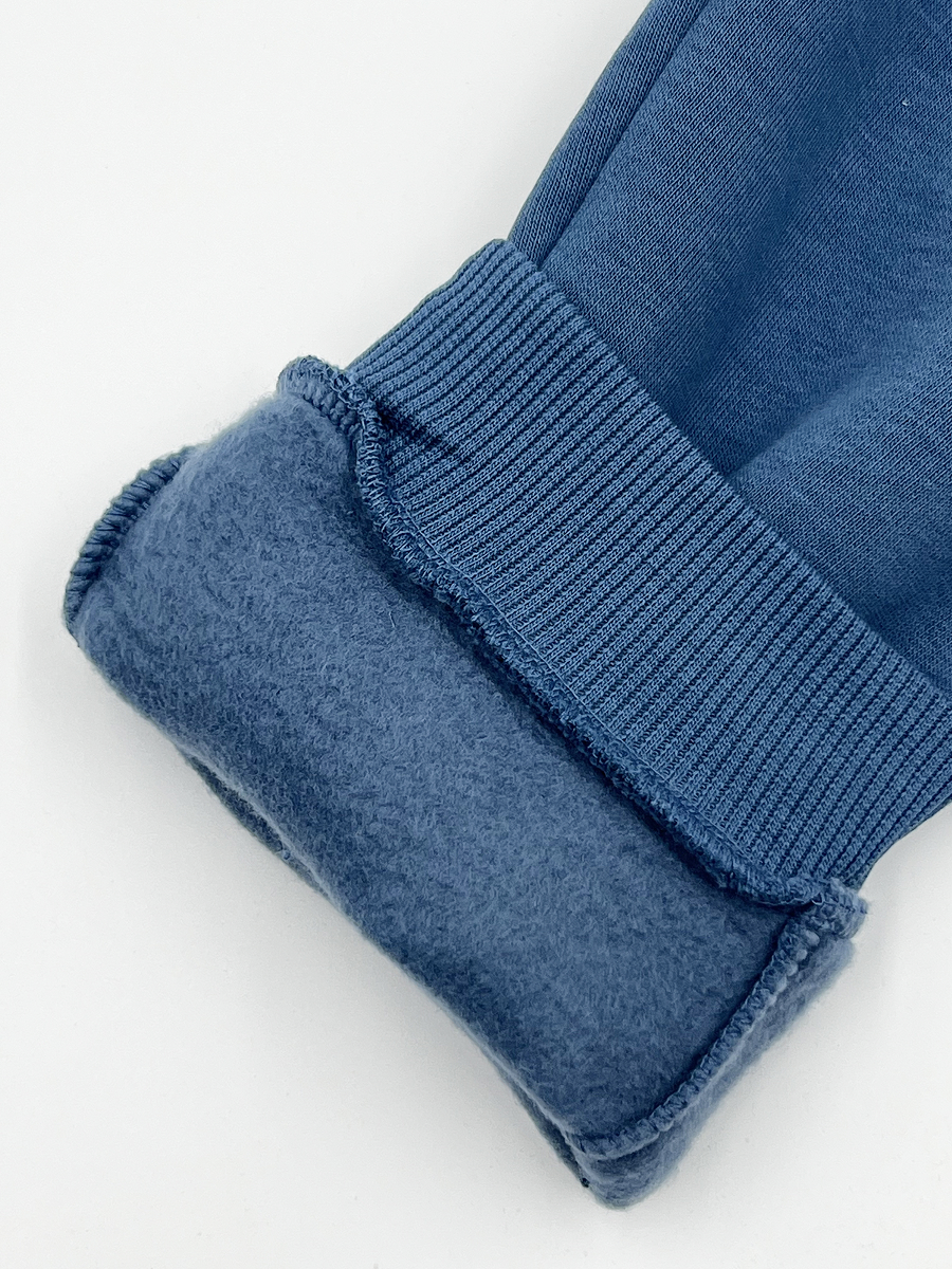 Свитшот Эскимо у-12-2001индиго - фото 4