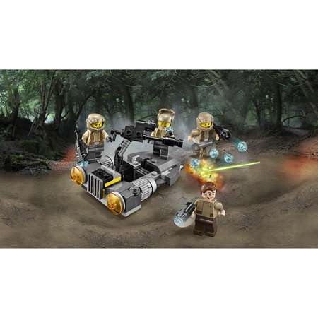Конструктор LEGO Star Wars Боевой набор Сопротивления блочный