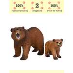 Игровой набор Masai Mara Семья бурых медведей