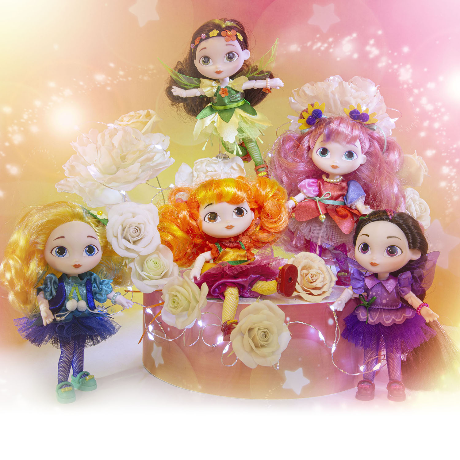 Кукла мини Сказочный патруль Фея в бальном платье Алёнка FPFEYA04 - фото 25