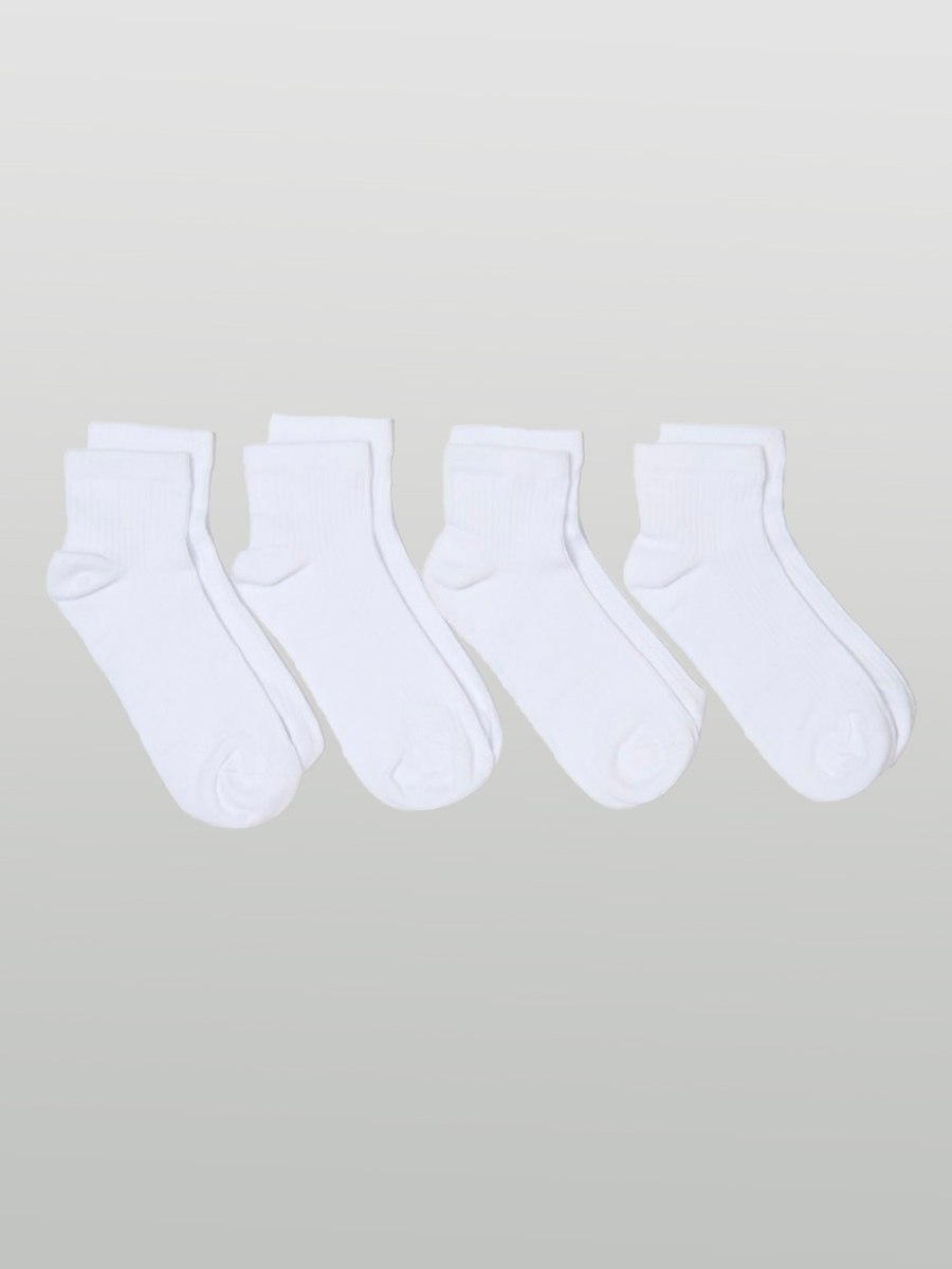 Носки 4 пары ALEX YVN J-1650-4-белый - фото 1