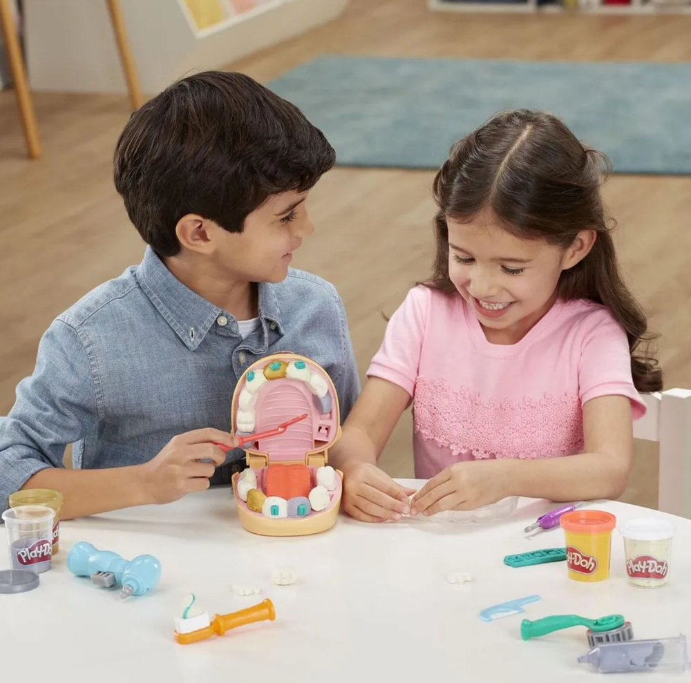 Пластилин Play-Doh Мистер Зубастик - фото 5