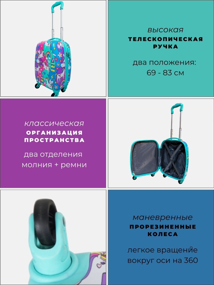 Чемодан LATS - фото 3