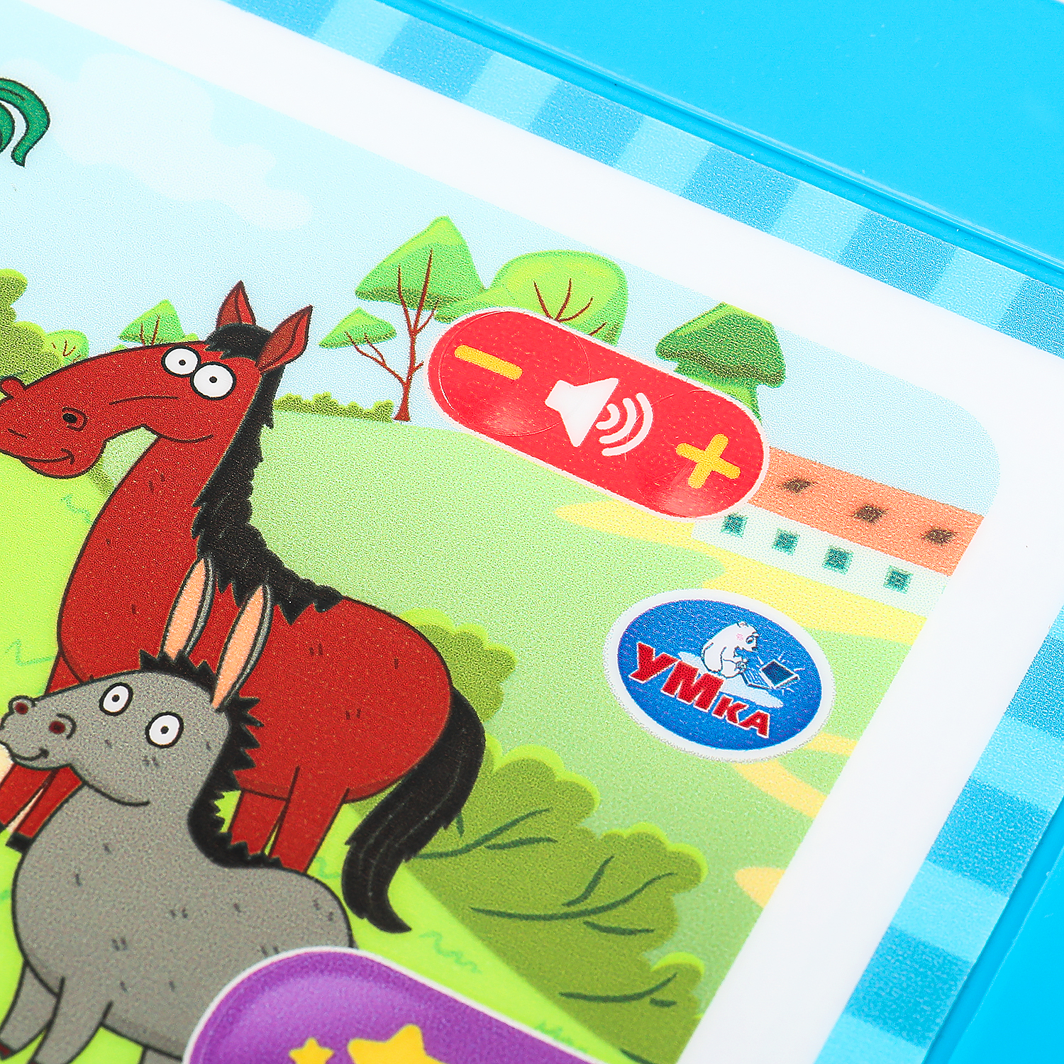 Игрушка УМка планшет Синий трактор Планшет - фото 4