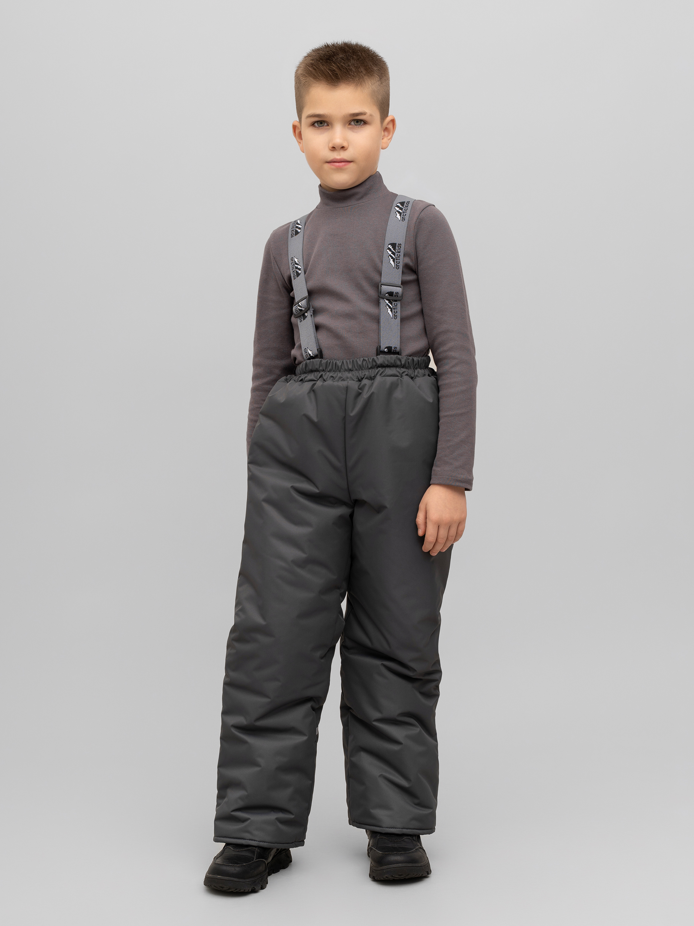 Брюки Arctic kids 10-031/1 серый - фото 24