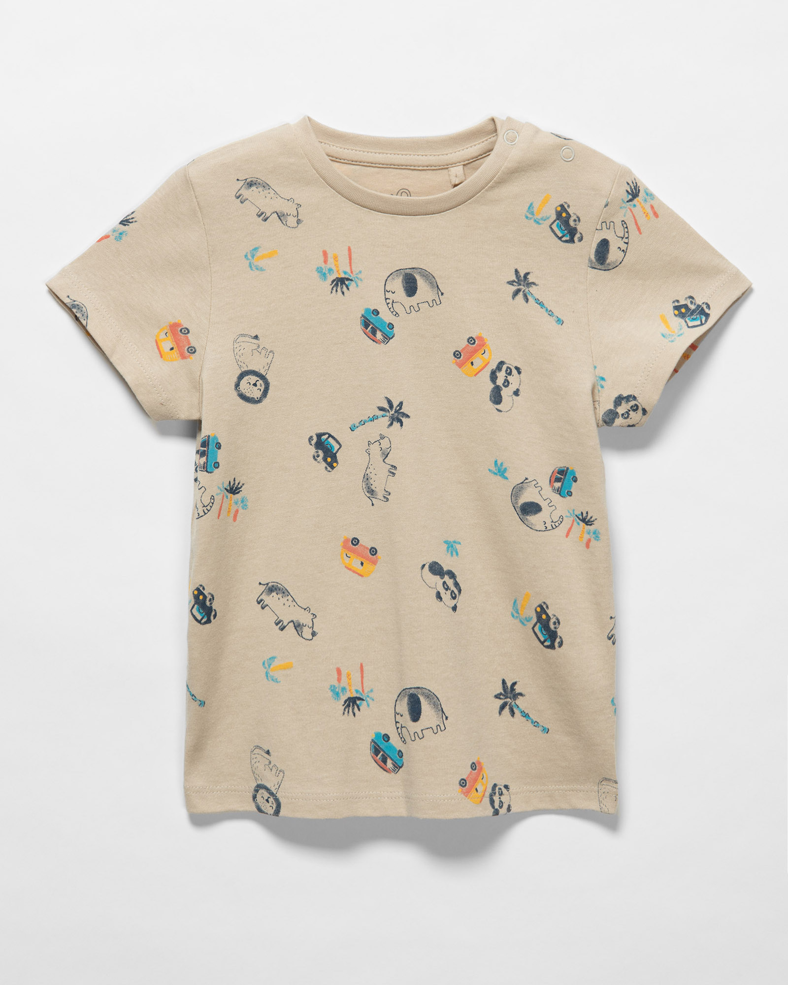 Футболка BabyGo S24BG1-KBR2-5ib-L2 - фото 2