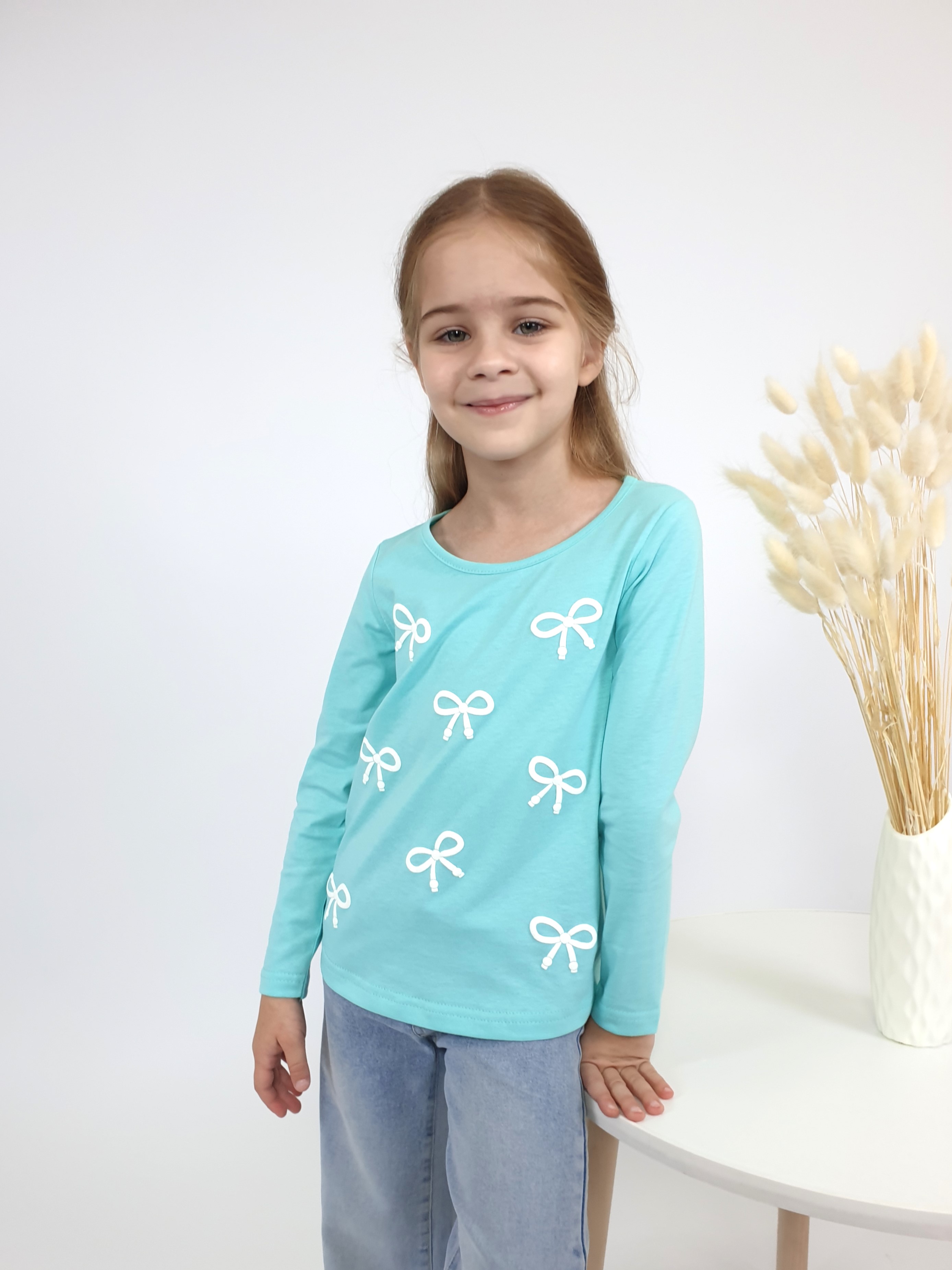 Лонгслив Luneva 16-157-3. - фото 1