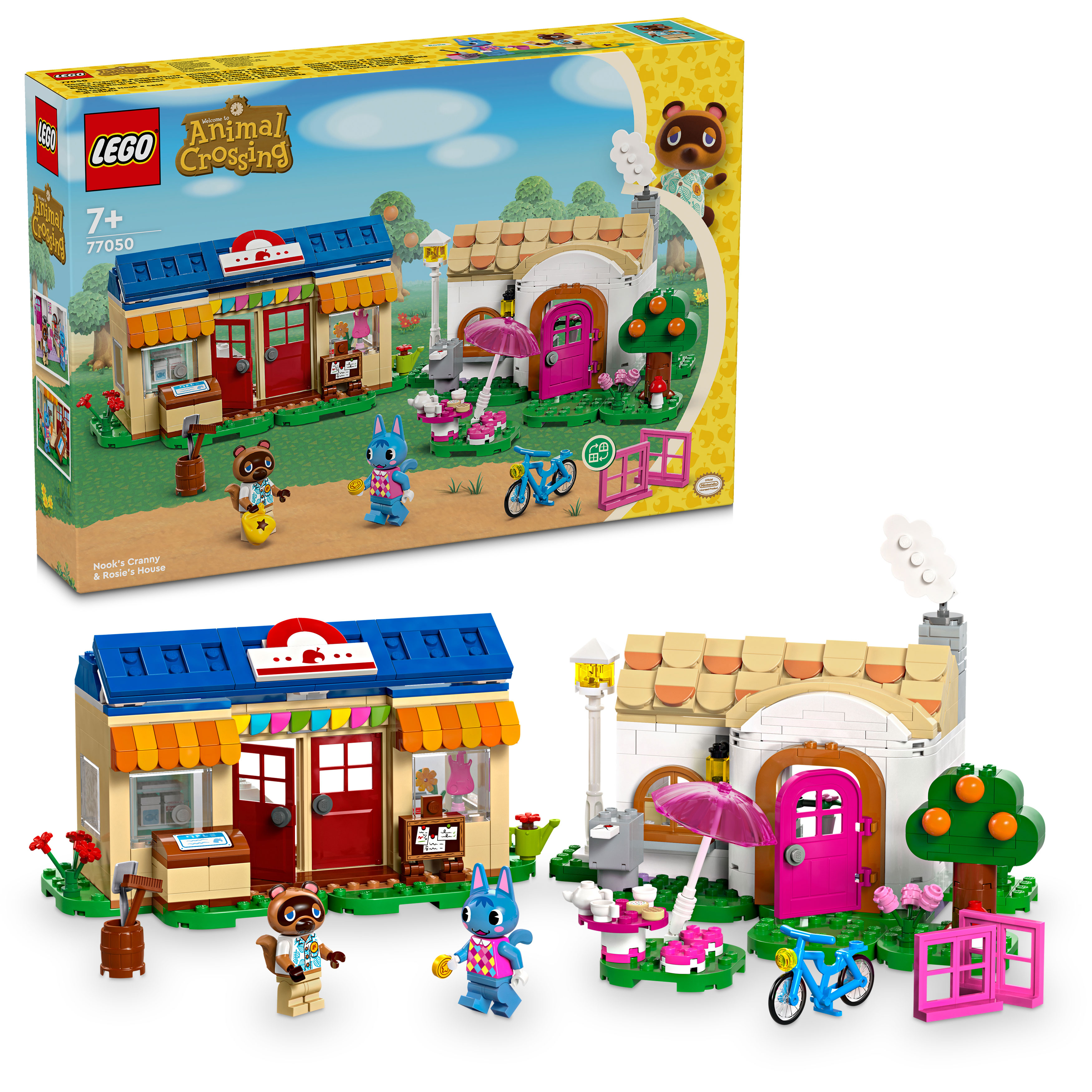 Конструктор LEGO Animal Crossing Nooks Cranny and Rosies House - фото 1