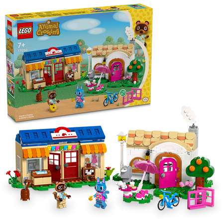 Конструктор LEGO Animal Crossing Nooks Cranny and Rosies House блочный