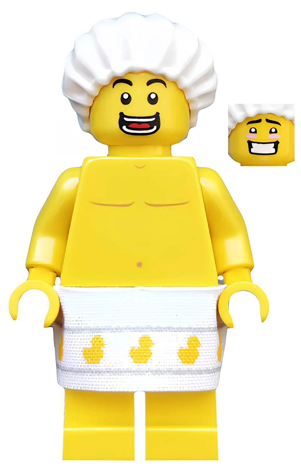 Фигурка LEGO Shower Guy Series - фото 1