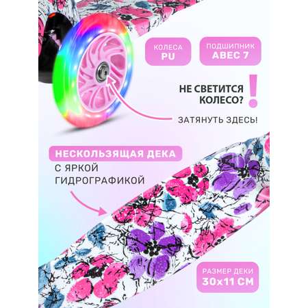 Самокат CITYRIDE трехколесный