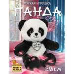 Мягкая игрушка Fluffy Family мишка Панда