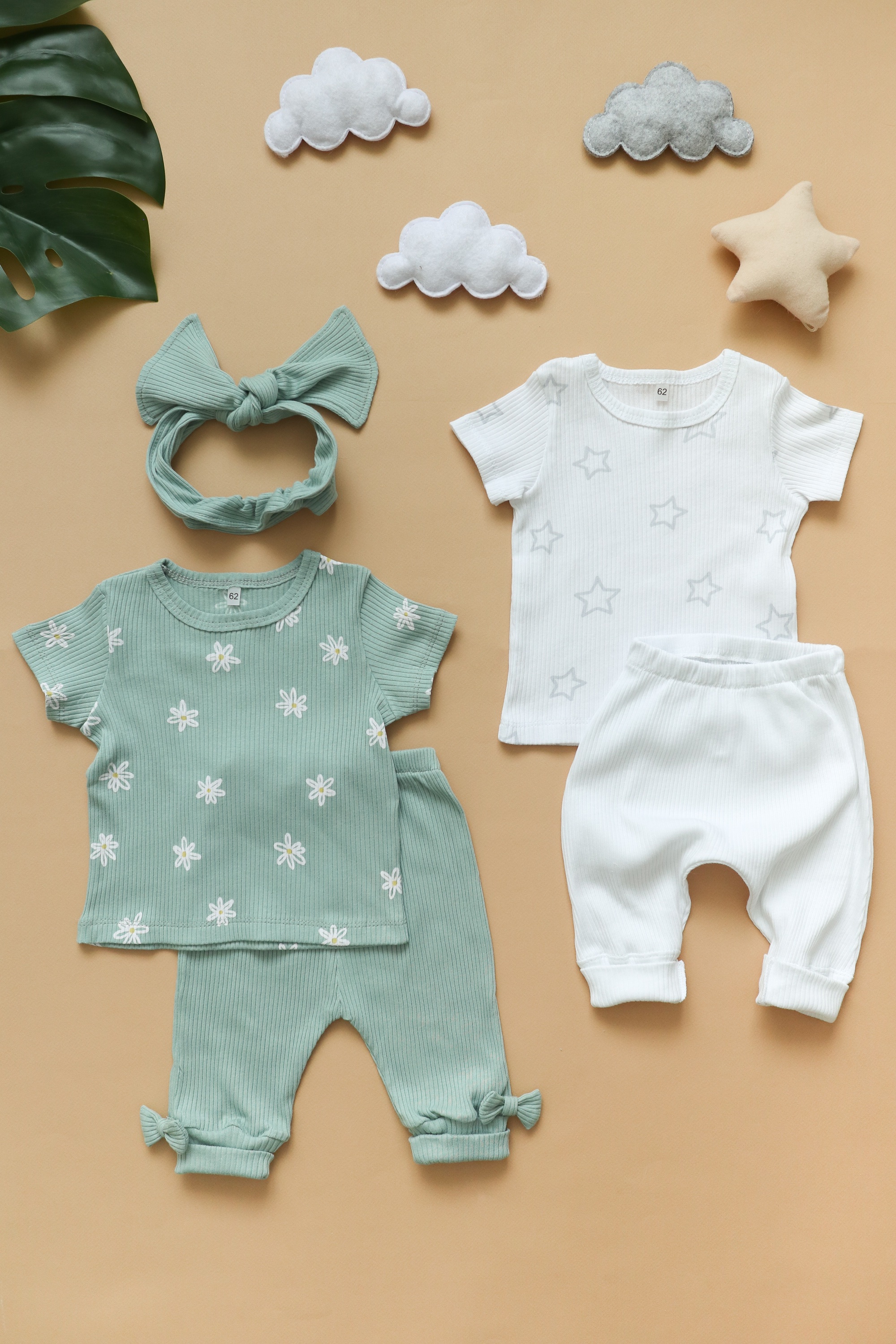 Комплект Bunnyphant Т-199/зеленый - фото 3