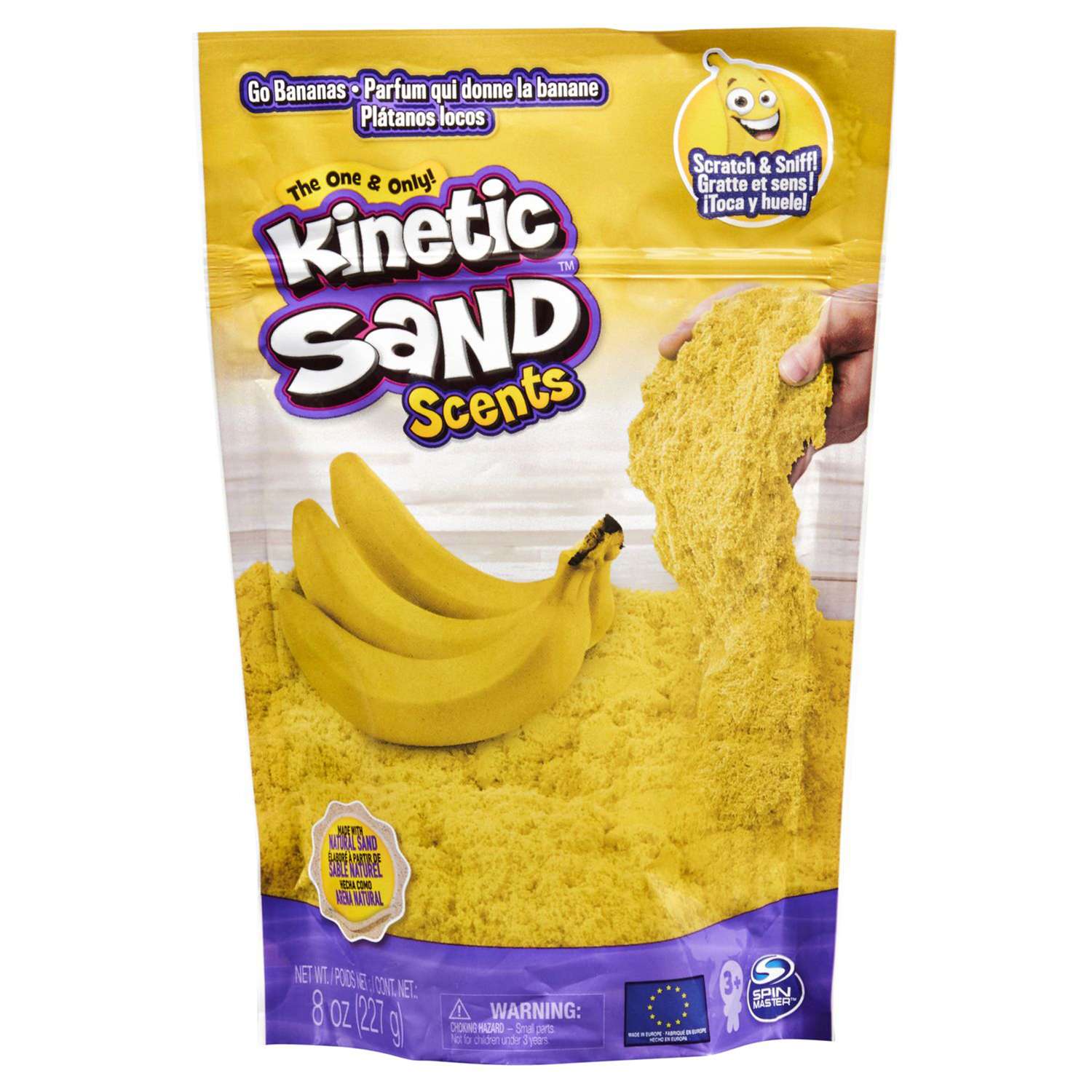 Кинетический песок Kinetic Sand - фото 1
