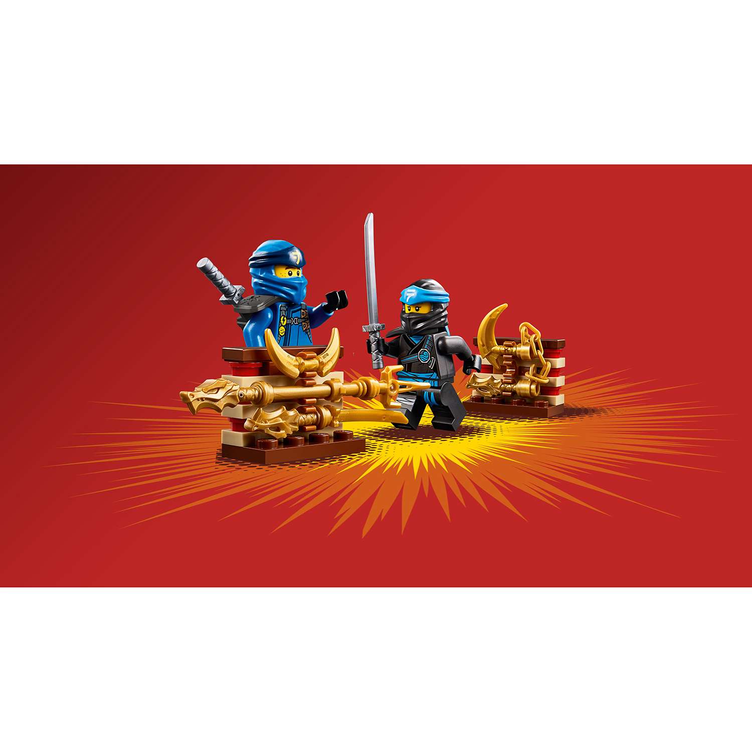 Конструктор LEGO NINJAGO блочный - фото 12
